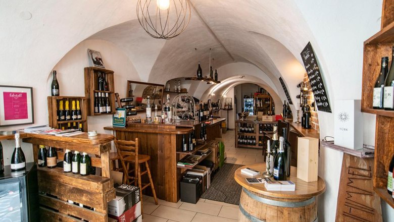 Vinotheque Weinhimmel in Krems, © Weinhimmel Krems Vinotheque Weinhimmel in Krems, © Weinhimmel Krems