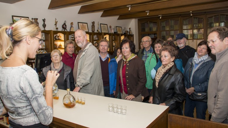Genussstadtführung Stein, © Jürgen Übl Genussstadtführung Stein, © Jürgen Übl