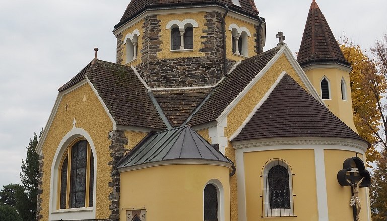 Friedhofskapelle, © kremskultur Friedhofskapelle, © kremskultur