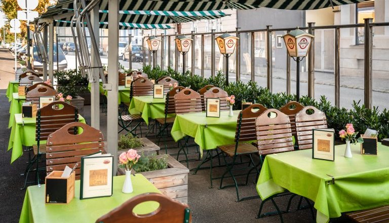 Schanigarten Pizzeria Mampf, © Pizzeria Mampf Schanigarten Pizzeria Mampf, © Pizzeria Mampf