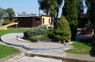 Minigolf Krems, © BGCKW Minigolf Krems, © BGCKW