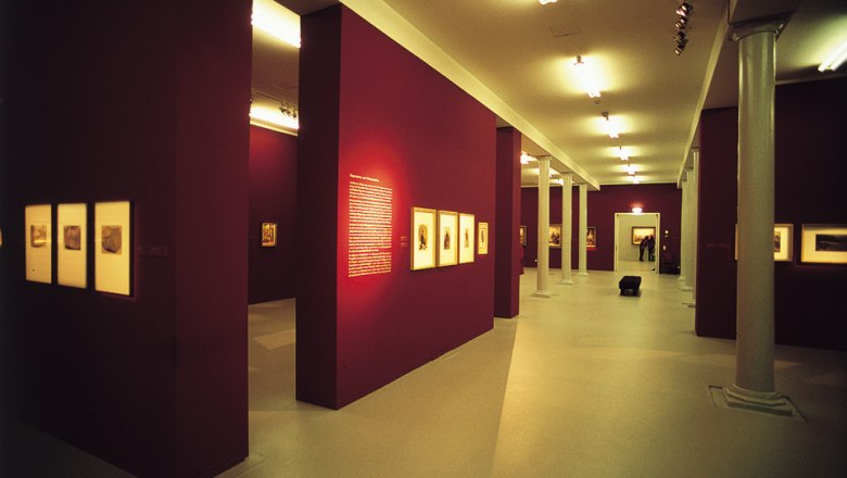 Innenansicht Kunsthalle Krems, © Westermann Innenansicht Kunsthalle Krems, © Westermann