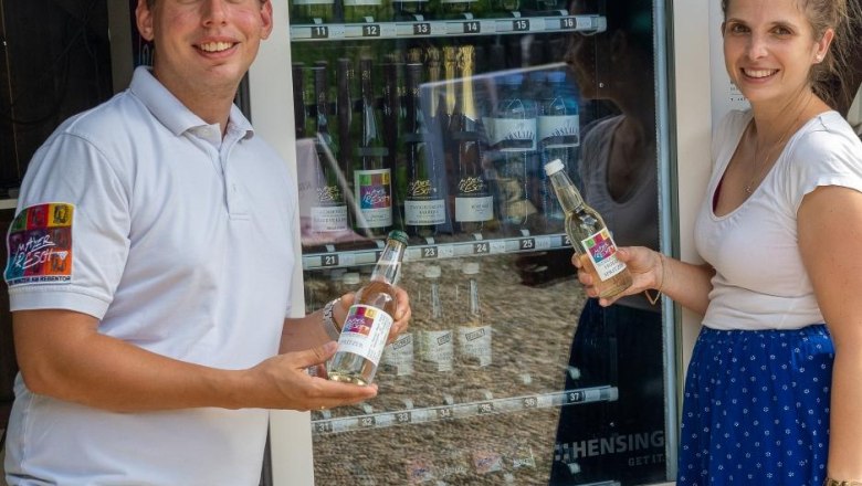 Durstlöscher Automat, © Weingut Mayer Resch Durstlöscher Automat, © Weingut Mayer Resch