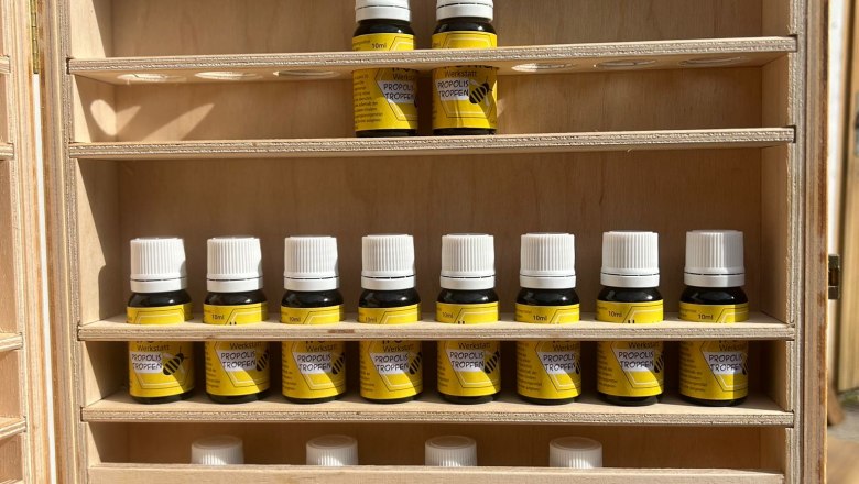 The honey workshop, © Judith Waldschütz The honey workshop, © Judith Waldschütz