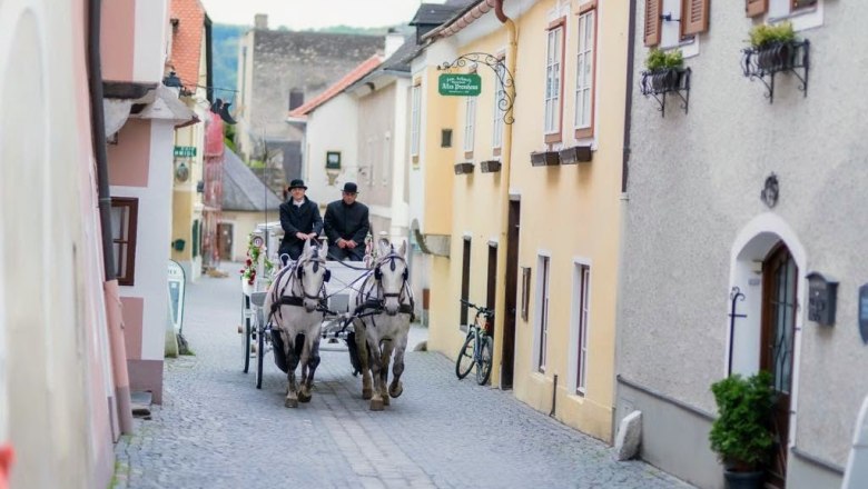 Kremser Fiaker Gebrüder Wolf, © Kremser Fiaker Gebrüder Wolf Kremser Fiaker Gebrüder Wolf, © Kremser Fiaker Gebrüder Wolf