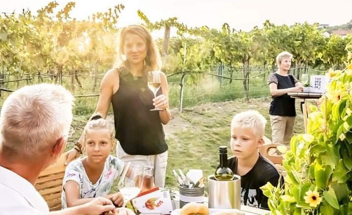 Garden wine tavern Stoiber, © Weinbau Stoiber Garden wine tavern Stoiber, © Weinbau Stoiber