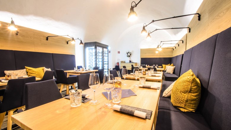 Lokal innen Gozzo by Late, © Charly Teuschl Lokal innen Gozzo by Late, © Charly Teuschl