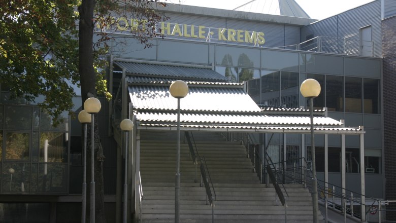 Sporthalle , © Stadt Krems Sporthalle , © Stadt Krems