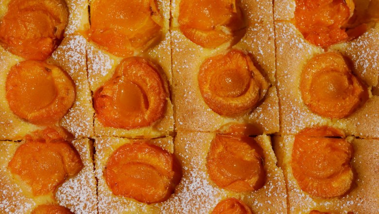 Marillenkuchen, © Steve Haider Marillenkuchen, © Steve Haider
