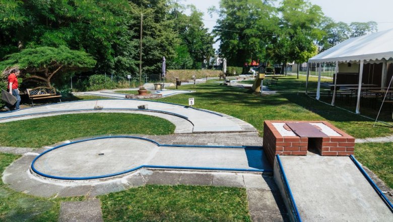 Minigolfplatz Bahn 4, © Gabriel-Cristian Oanea Minigolfplatz Bahn 4