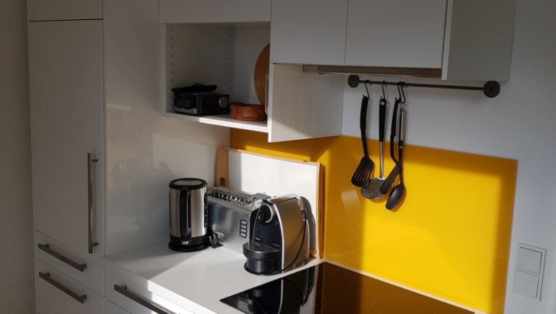 Kitchen with stove, © Familie Gföhler Kitchen with stove, © Familie Gföhler