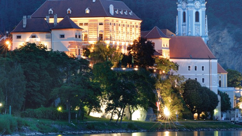 Stift und Schloss Dürnstein, © Gregor Semrad Stift und Schloss Dürnstein, © Gregor Semrad