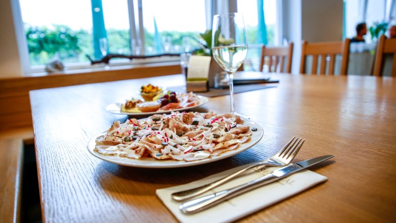 Heurigen snack, © Weinbau Stoiber Heurigen snack, © Weinbau Stoiber