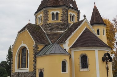 Friedhofskapelle, © kremskultur Friedhofskapelle, © kremskultur