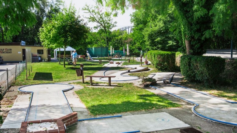 Minigolfplatz Bahn 16, © Gabriel-Cristian Oanea Minigolfplatz Bahn 16