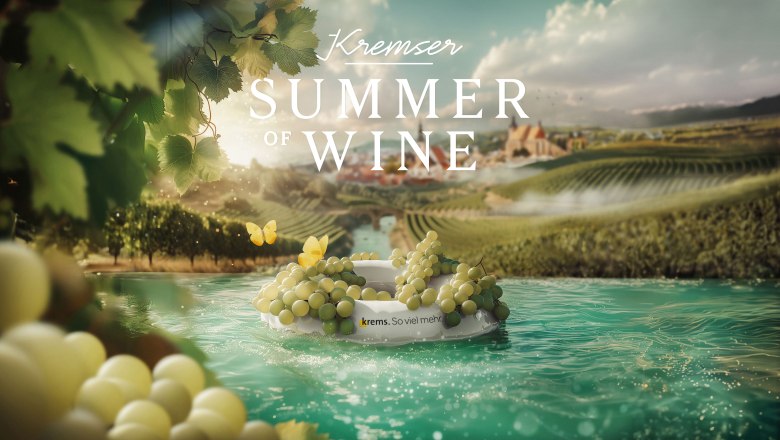 Summer of Wine, © Branding Brothers Summer of Wine, © Branding Brothers