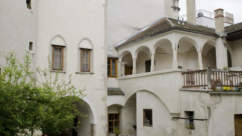 Grosser Passauerhof, © Uschi Oswald Grosser Passauerhof, © Uschi Oswald