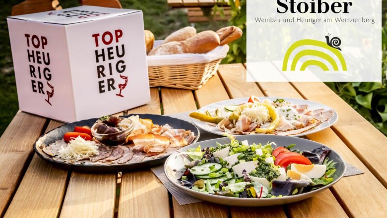 Heurigen snack landscape format, © Weinbau Stoiber Heurigen snack landscape format, © Weinbau Stoiber