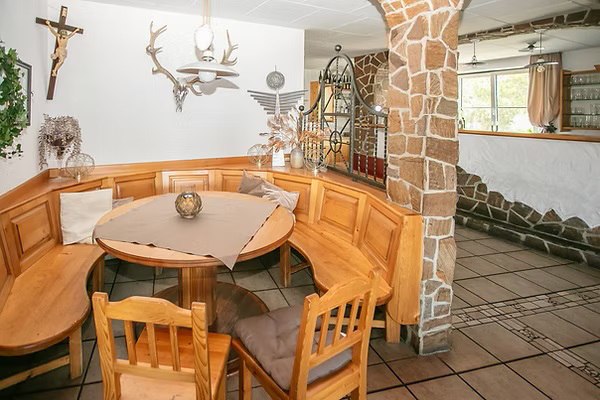 Schreiberhaus Krems regulars' table corner, © Schreiberhaus Krems Schreiberhaus Krems regulars' table corner, © Schreiberhaus Krems