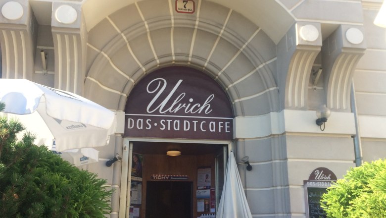 Stadtcafe Ulrich, © Julia Schild Stadtcafe Ulrich, © Julia Schild