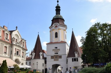 Steiner Tor, © Stadtmarketing Krems/Kurt Streibel Steiner Tor, © Stadtmarketing Krems/Kurt Streibel