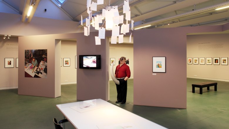 Caricature museum inside, © Kunstmeile Krems_Christian Redtenbacher Caricature museum inside, © Kunstmeile Krems_Christian Redtenbacher