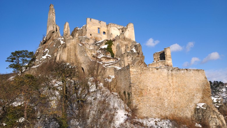 Ruine Dürnstein im Winter, © Markus Haslinger www.extremfotos.com Ruine Dürnstein im Winter, © Markus Haslinger www.extremfotos.com