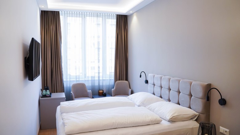 Room category A, © Parkhotel Room category A, © Parkhotel