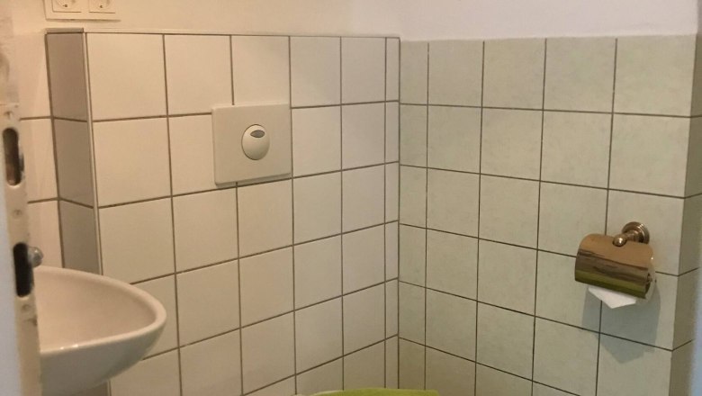 Toilette, © Familie Stagard Toilette, © Familie Stagard