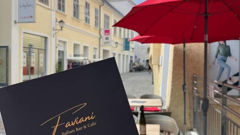 Die Terrasse in der Nähe des Steiner Tors, © Andy Edlinger Die Terrasse in der Nähe des Steiner Tors, © Andy Edlinger