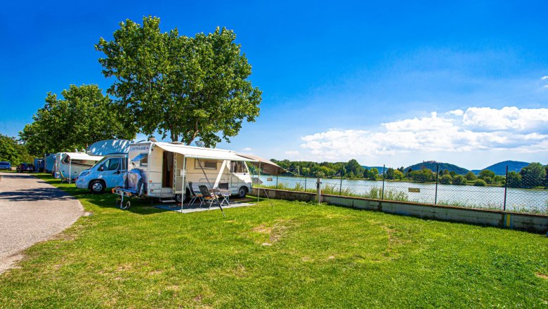 Place on the Danube ÖAMTC Donau Camping Krems, © ÖAMTC Zweigverein Krems Place on the Danube ÖAMTC Donau Camping Krems, © ÖAMTC Zweigverein Krems