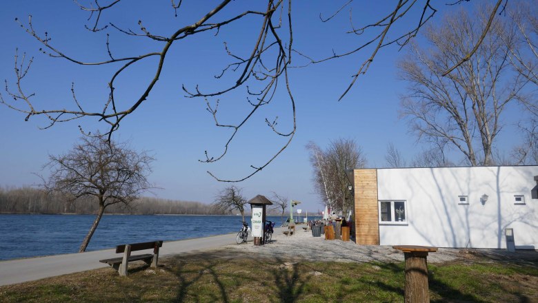PortoVelo - directly on the Danube cycle path, © Josef Königslehner PortoVelo - directly on the Danube cycle path, © Josef Königslehner