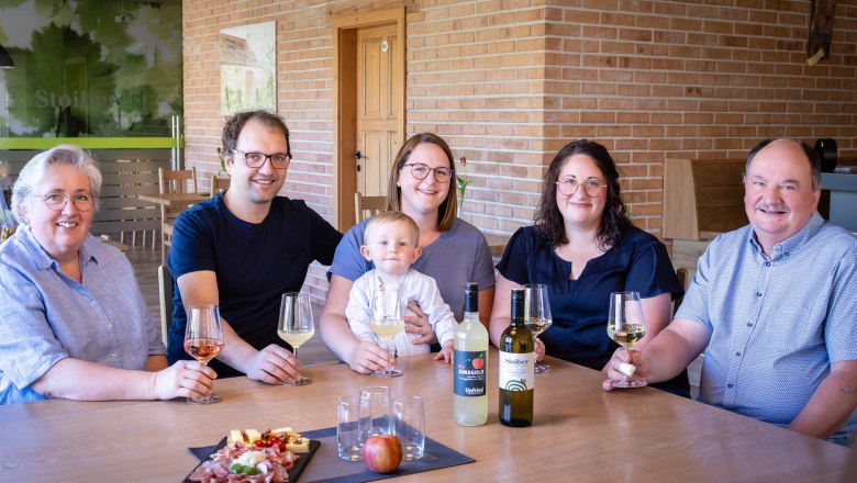 Stoiber family, © Pamela Schmatz Stoiber family, © Pamela Schmatz