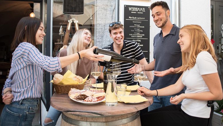 Vinotheque Weinhimmel in Krems, © Weinhimmel Krems Vinotheque Weinhimmel in Krems, © Weinhimmel Krems