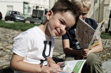 Altstadtdetektive, © Pamela Schmatz Altstadtdetektive, © Pamela Schmatz