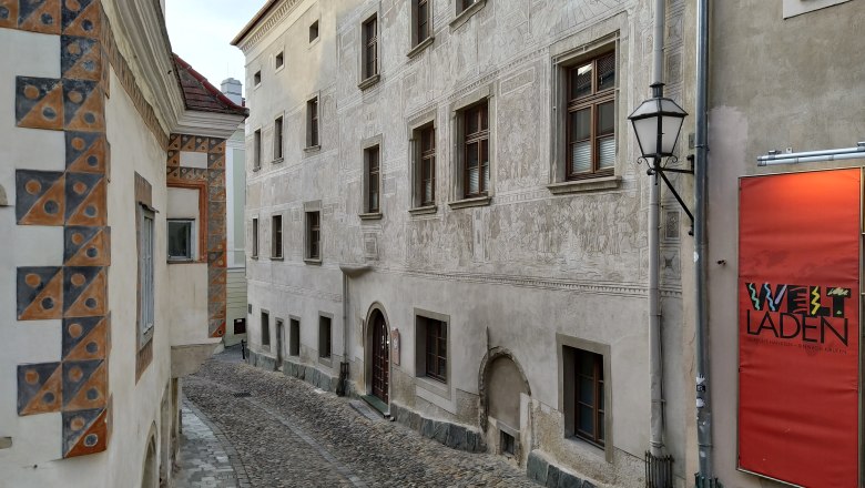 Sgraffitohaus, © kremskultur Sgraffitohaus, © kremskultur