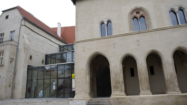 Gozzoburg aussen, © Guenter Kargl Gozzoburg aussen, © Guenter Kargl