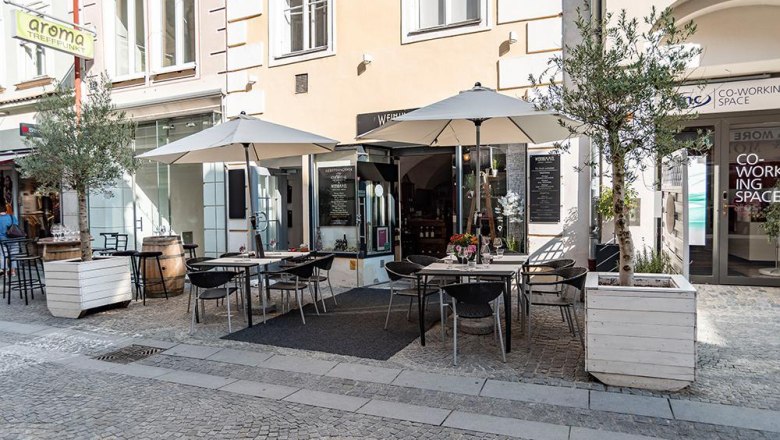 Vinothek Weinhimmel in Krems, © Weinhimmel Krems Vinothek Weinhimmel in Krems, © Weinhimmel Krems