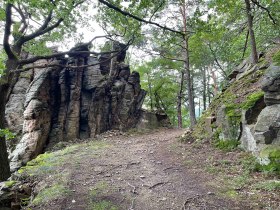 Example of road conditions, &copy; Wachau Inside