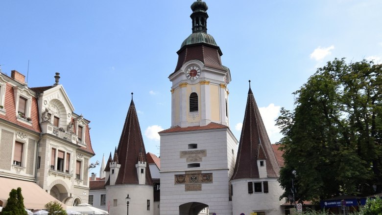 Steiner Tor, &copy; Stadtmarketing Krems/Kurt Streibel