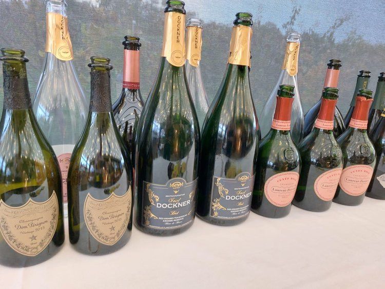Perlendes aus Österreich und der Champagne.