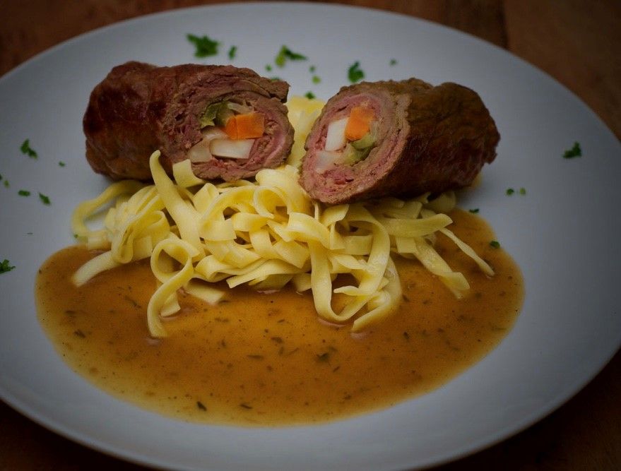 Gasthaus Linzertor Rindsroulade