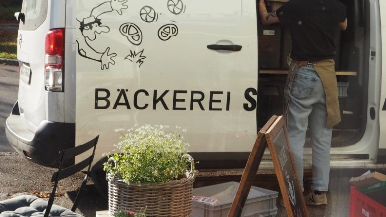 Lieferwagen, © Sabathiel