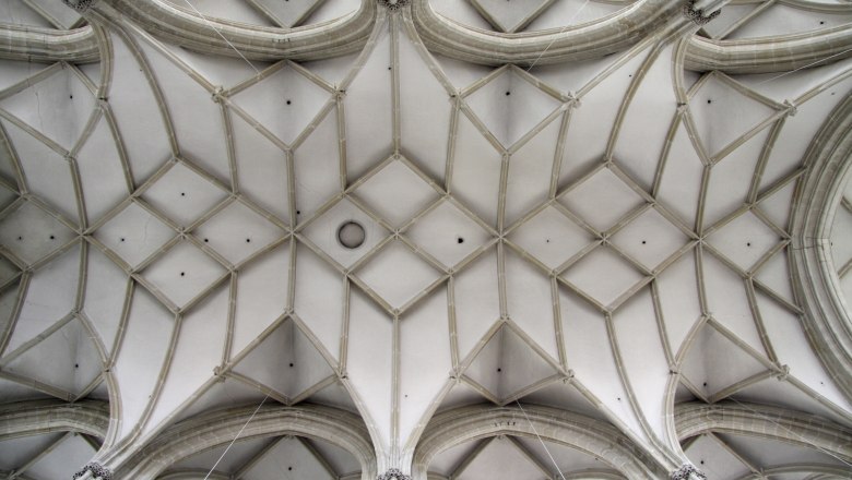 The vaults of the Piarist Church, &copy; Stadt Krems