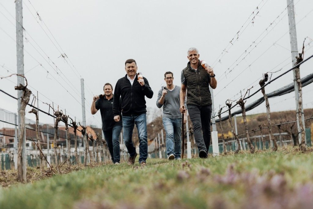 Die 4 Winzer