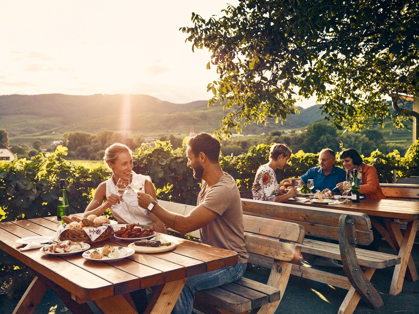 Heurigenbesuch in der Wachau