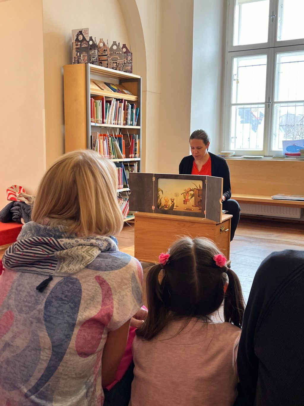 Englische Kinderbuchlesung