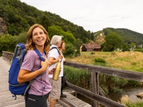 in Senftenberg next to the Krems, &copy; Wachau-Nibelungengau-Kremstal