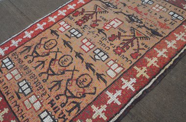 Mosaik-Teppiche