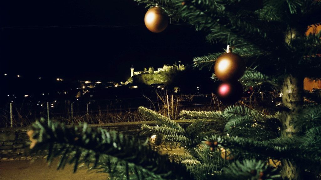 Stimmung beim Rehberger Kellergassenadvent